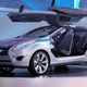 Illustration for article titled Hyundai Nuvis Concept Takes Flight With Massive Gullwing Doors
